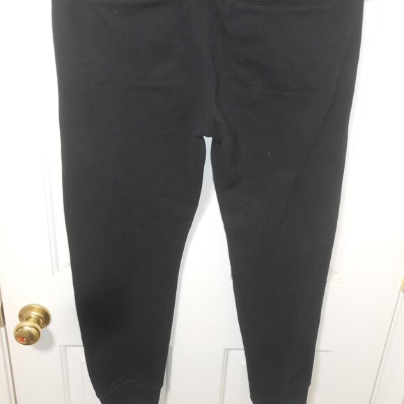 MEN'S SIZE M GOODFELLOW & CO. BLACK ACTIVEWEAR JOGGING SWEATPANTS w/ POCKETS 👨 - Picture 5 of 9